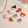 Elegant Acetate Animal Fish Shark Clip Cute Cartoon Hair Claw Cli Hairpins For Women Girls Headwear Hair Accessories Gifts