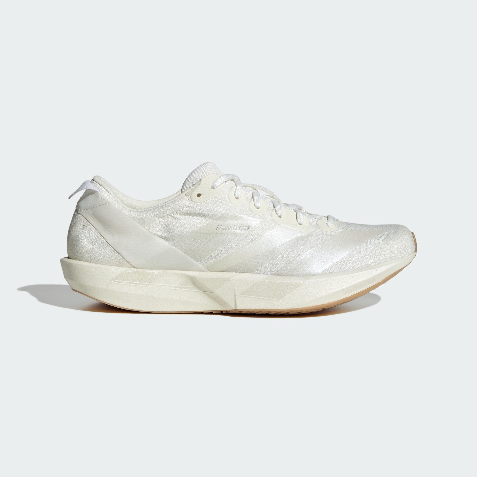 Adidas Adizero Adios 9 Racing Running Shoes Women s Ivory 36
