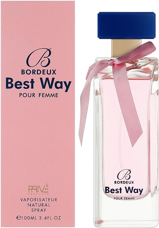 Bordeux Best Way Parfum pour femme