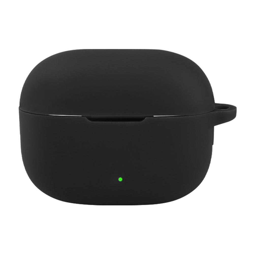 For vivo iQOO TWS 5 Silicone Case Wireless Earbuds Protective Cover with Anti-Lost Buckle