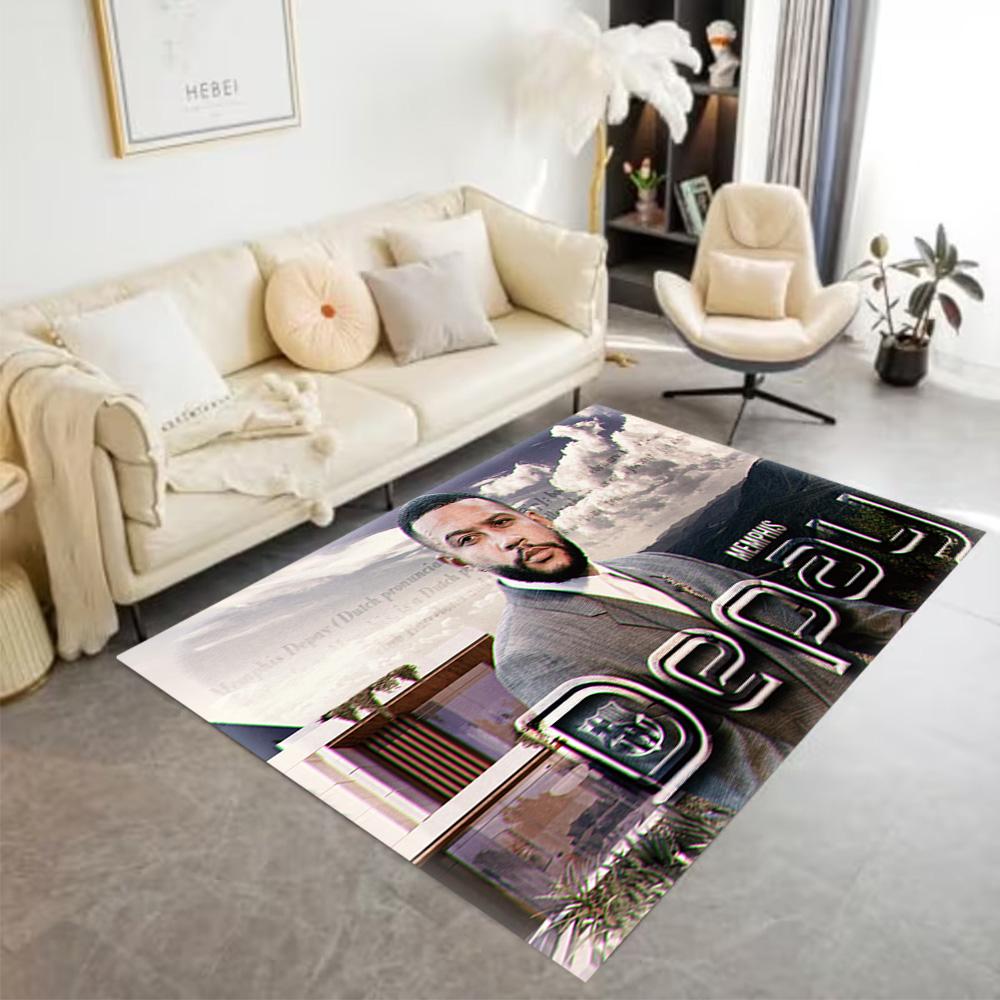Neymar Jr. Celebration Gesture Floor Mat Design for Study room Decorate room Dining Room Bedrooms Antislip Carpet Office home decor