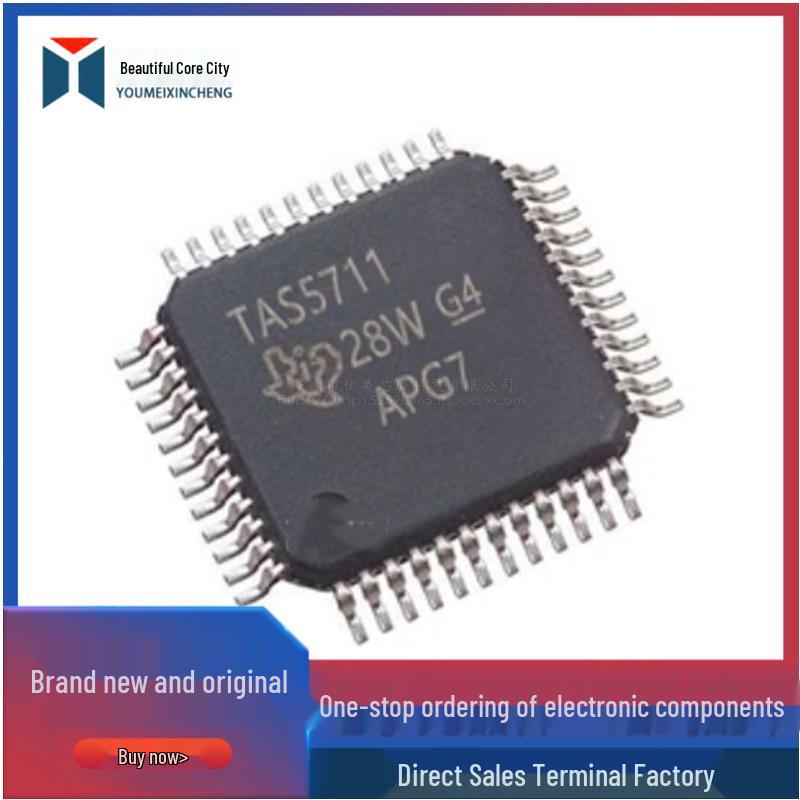 TAS5711PHPR HTQFP48 Surface Mount Audio Amplifier IC Chip