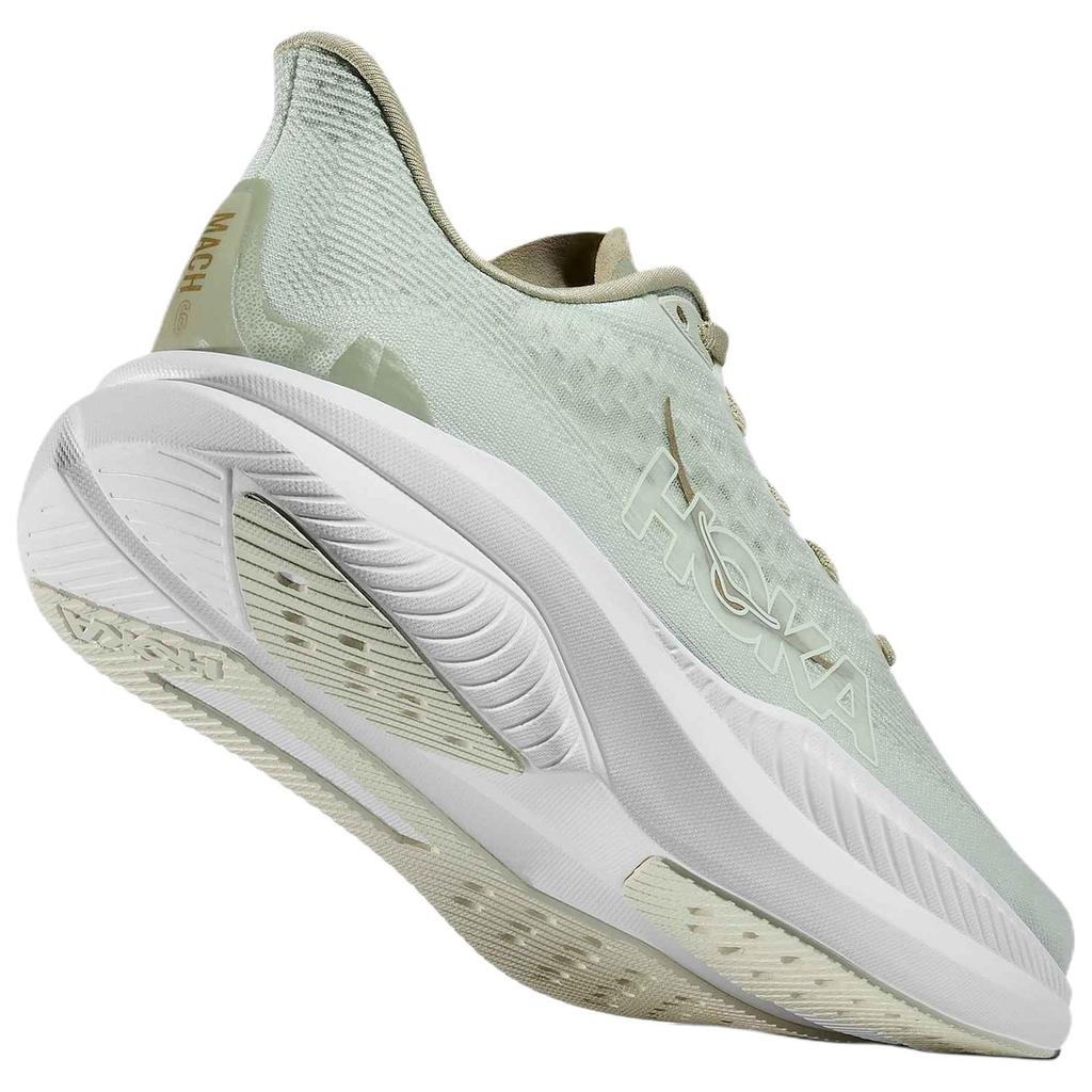 HOKA  Mach 6 Oyster Mushroom Truffle Salt Women Sneakers Green 1147810-ORF