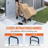 375lbs Treppensteigerwagen Faltbarer Dolly Mit Verstellbarem Griff Handwagen 10 Räder All-Terrain-Wagen Für Den Transport Von Gütern