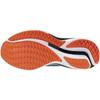 Mizuno Wave Rider 28 Running Thick Blue X Light Green X 4E Shoes, Jogging, Marathon, Training, Sports, Lightweight, Resilient, Sole, Men's, Red, 27.5