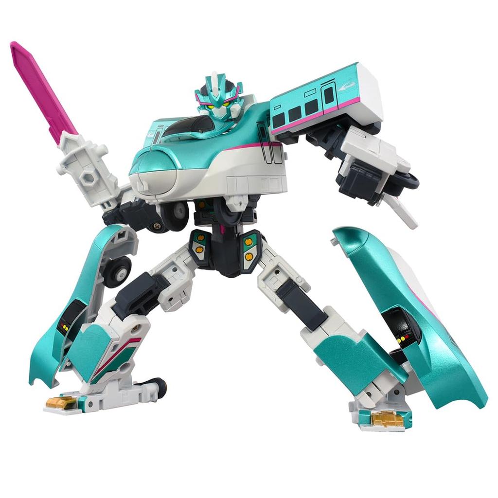 Takara Tomy Plarail SGX01 Shinkalion E5 Hayabusa Train Toy 3 and (Ages up)