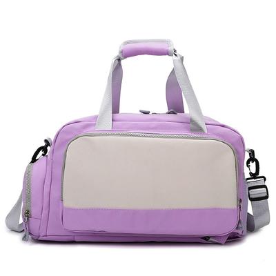 Fashionable Multi-functional Large-capacity Shoe Storage Hand-heat Travel Bag Dry and Wet Separation Sports Gym Bag Can Be Used To Pull Rod