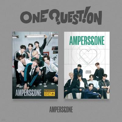 AMPERS&ONE - 1st Mini Album: ONE QUESTION [Random Delivery of 2 Types]