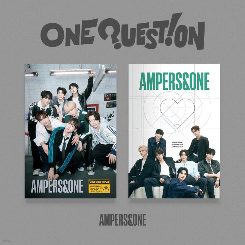 

AMPERS&ONE - 1st Mini Album: ONE QUESTION [Random Delivery of 2 Types]