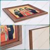 Decorative painting of Orthodox icons,Consecrated icon "Optina New Martyrs",Photo frame painting,Christian Wall Art,20cm*20cm,Spiritual decor gift