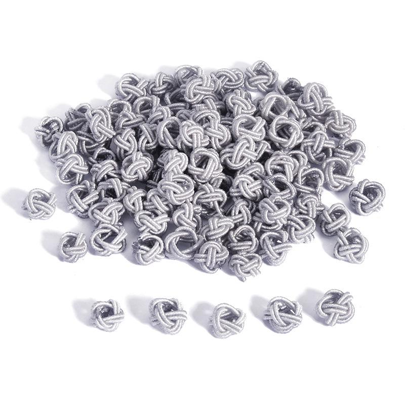 Renkli Spiral Düğüm Kendin Yap Bileklik Malzemeleri: Kırmızı El Yapımı Dokuma İp, Örgülü Halat Aksesuarlı