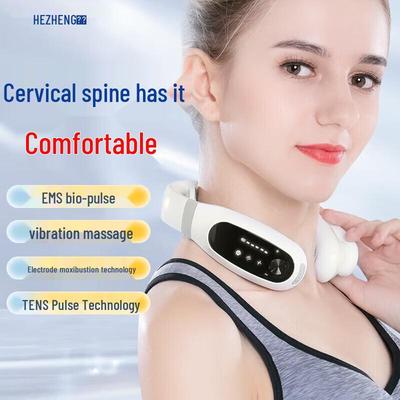Hezheng Smart Neck Massager with Voice & Remote Control CN Plug (adapter Included)