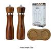 Acacia Wood Ceramic Core Manual Pepper Grinder