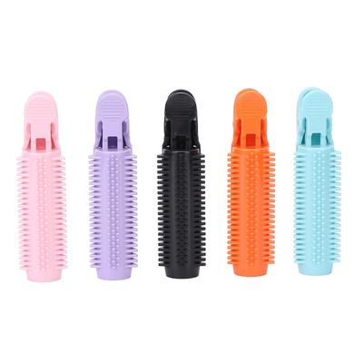 10pcs Durable Volumizing Hair Clip Portable Fluffy Hair Clip Hair Curling Roller  Long Short Hair