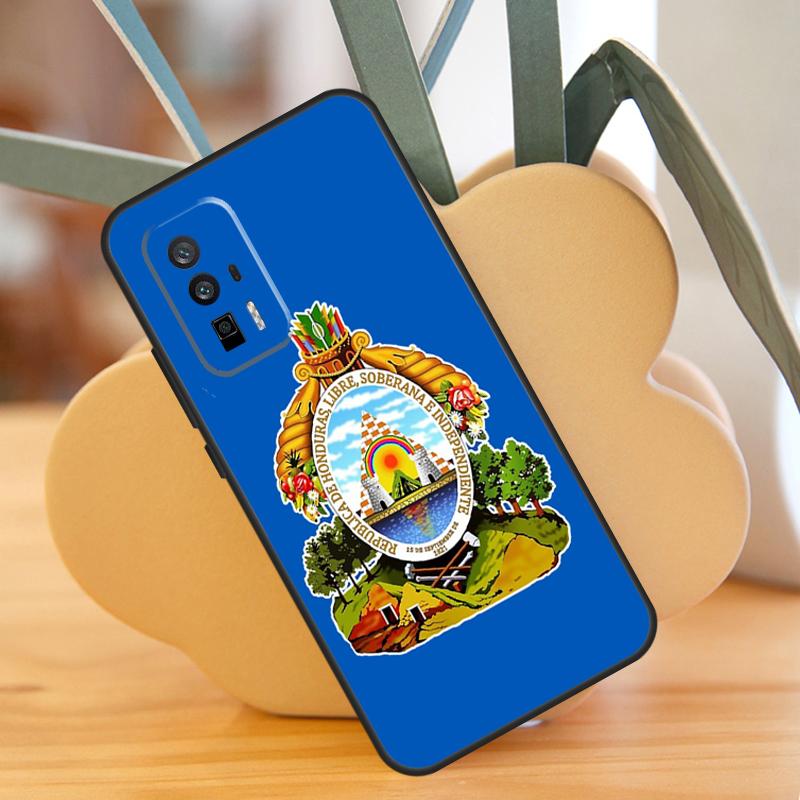 Honduras Flagge Hülle Für Xiaomi 13T 11T 12T Pro 13 14 Ultra 12 Lite POCO F6 F5 X6 Pro M6 X3 X5 M5s F3 Abdeckung