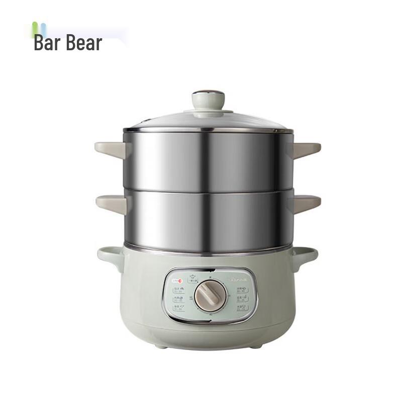 Bear 10L 3-Layer Electric Steamer CN plug (adapter included)