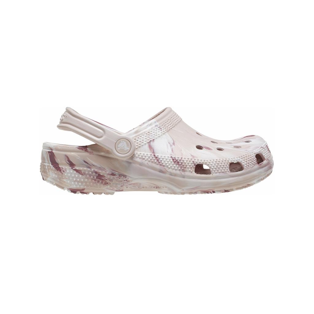 Crocs EVA Marble Pattern Clogs Women Footwear Quartz-Pink 206867-6WS