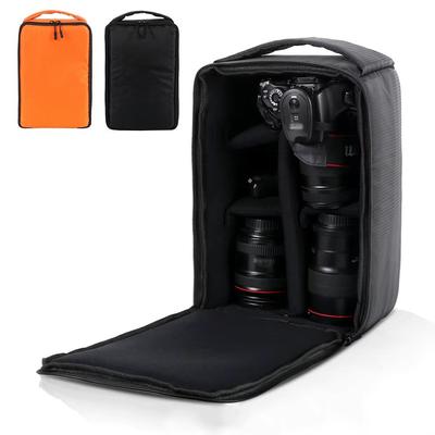 Detachable Divider DSLR Inner Shoulder Bag with Handle Photography Protective Box  for SLR/DSLR