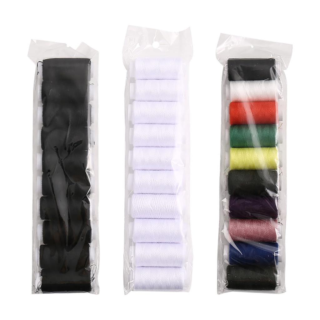 10pcs Hair Extension Thread Sewing Nylon Threads Using for Hand Sewing Hair Extensions Making DIY