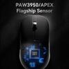 Ajazz AJ179 APEX Wireless Gaming Mouse PAW3950 Sensor 2.4G USB Optical Lightweight Ergonomic Comfortable Right-handed Design