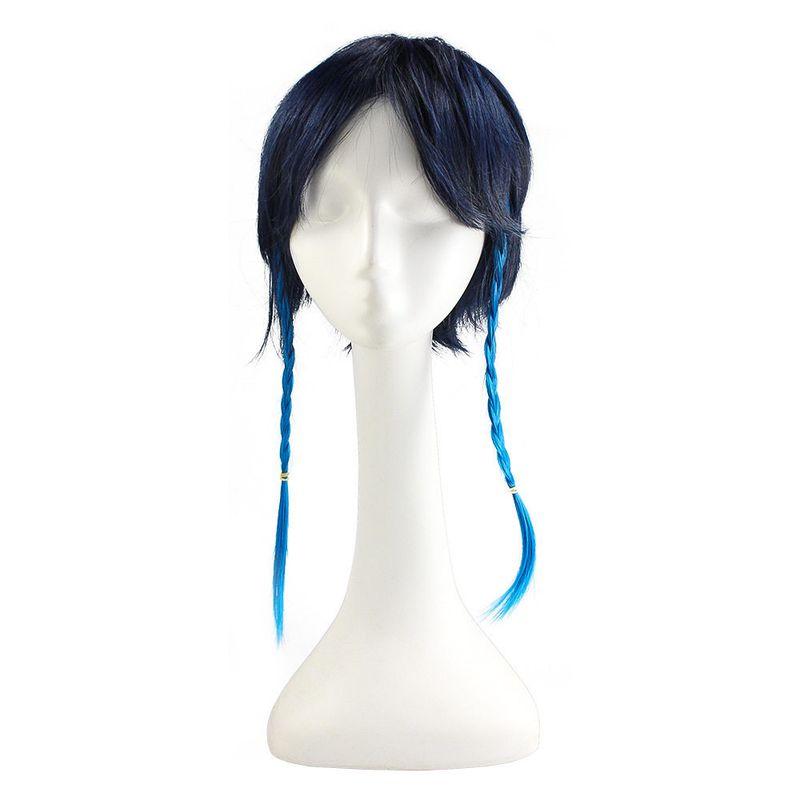 Genshin Impact Cosplay Costume Wendy Cosplay Anime Game Outfit Women s Full Set Halloween Wendy Cosplay in Stock Wendy Wig One size fits all