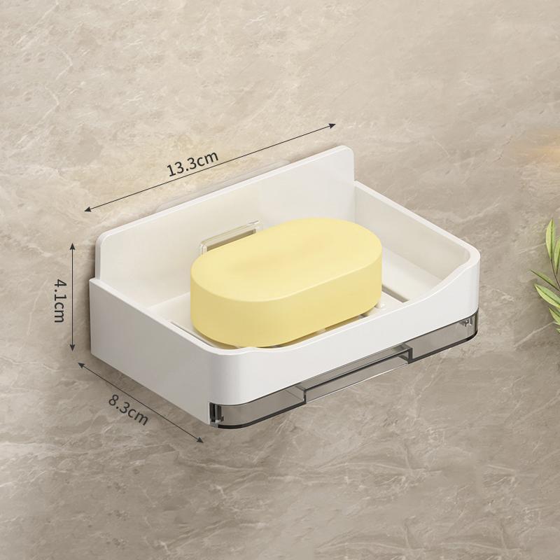 

Держатель для мыла в ванной комнате, настенный держатель для мыла, органайзер, мыльница с двойным сливом, аксессуары для ванной комнаты