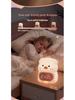 Piggy Alarm Clock: Smart Children's Bedside Night Light & Gift for Girls