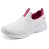 Skechers Bobs Sport Comfortable Lightweight Low-Top Casual Shoes Women Sneakers White 117572-WHT