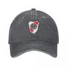 Gorra de Béisbol River Plate Sombrero Unisex Lujo sombrero derby Streetwear Camionero Unisexs Mujer