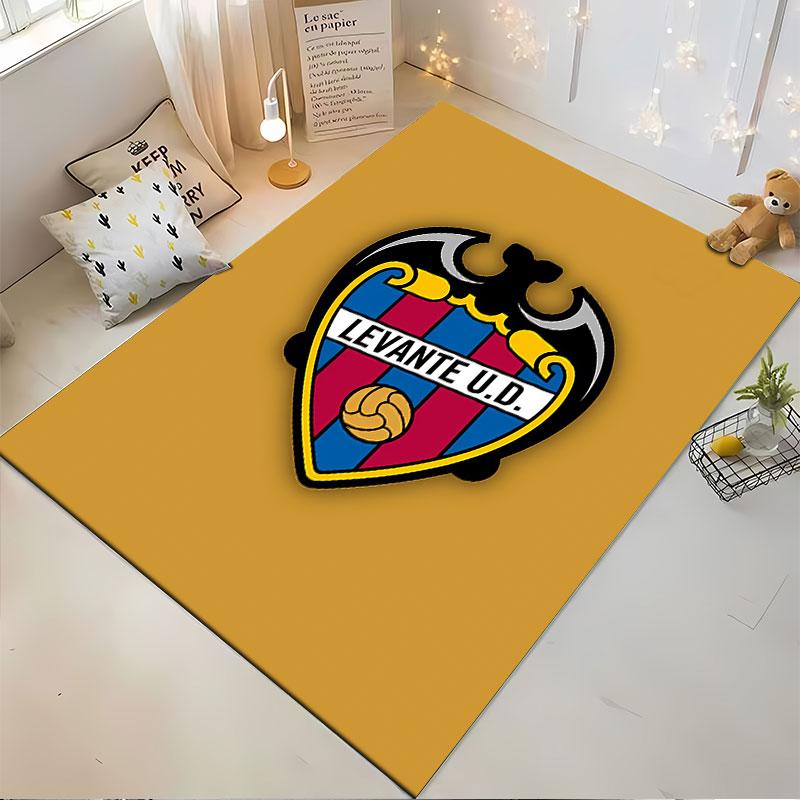 Levante U.D. Logo Teppich geeignet als rutschfeste Matte für das Wohnzimmer oder Schlafzimmer Sofa