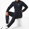 Adidas Tapered Size L KOF42 Navy Men's Tracksuit, (Height 172-178cm),