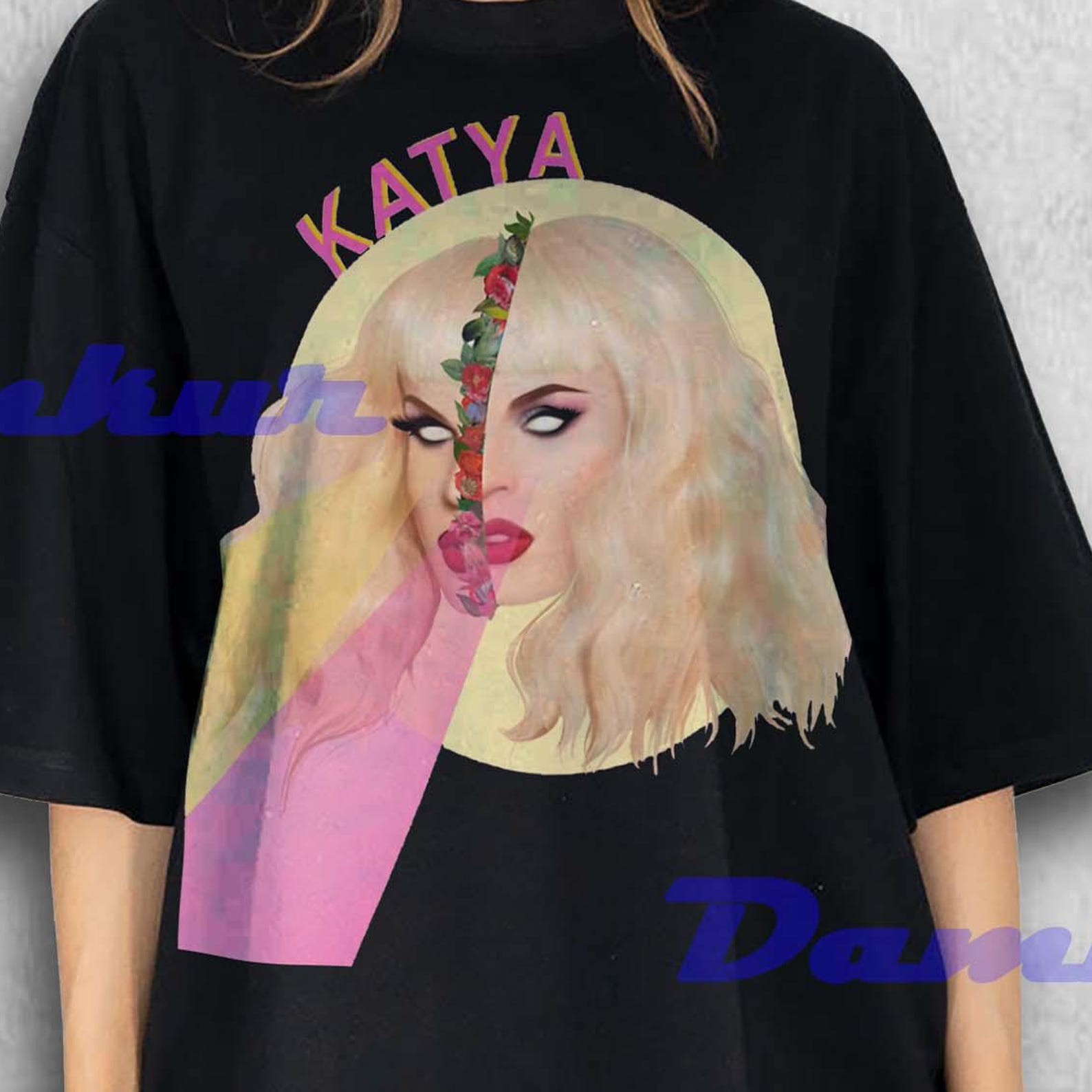 Trixie Katya Shirt, Trixie Katya T-shirt, Trixie Katya Fan Tshirt, Trixie Katya Merch Gift, Trixie Mattel Tees, Katya Zamolodchikova Tee XL