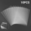 10pcs BOPS Thermal Heat Shrink Paper Shrinkable Paper Film Translucent Sheets Blank Shrink Art Film Paper For DIY 14.5x20cm