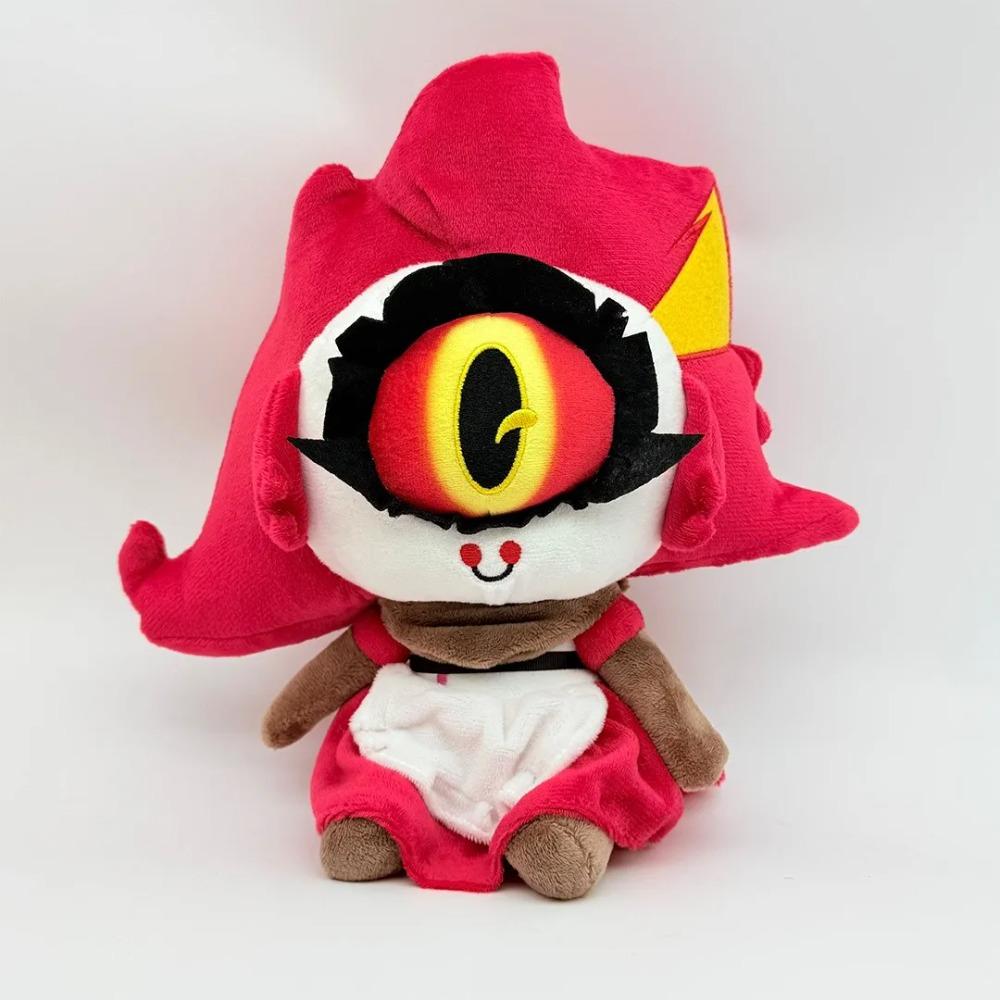 Cute Hazbin Hotel S3 Vees Villainous Vox Niffty Plush Toy Doll Pillow Soft Stuffed Cartoon Fans Decoration Toys Birthday Gifts 23cm