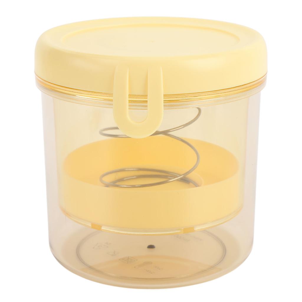 Greek Yogurt Strainer Maker with Lid Fine Mesh Yogurt Filter Maker for Homemade Thick Greek Yogurt Kitchen Gadget Round