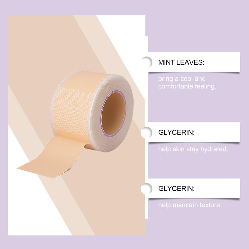 Silicone Scar Patches Improve The Appearance, Fade Scar Marks, And Soothe Sensitive Skin. Suitable For Scar Care Patches.