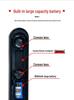 Battery-Powered Wireless Infrared Beam Detector, Outdoor Waterproof Anti-theft Alarm, Easy Installation, No Wiring Needed