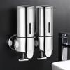 Wandmontage RVS Handmatige Zeepdispenser voor Badkamer