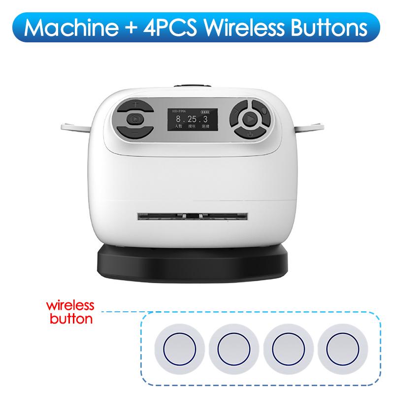 2 In 1 Playing Cards Shuffling Dealing Tool with Wireless Buttons 360° Rotating Auto Card Dealer Electric Shuffler Poker Tool