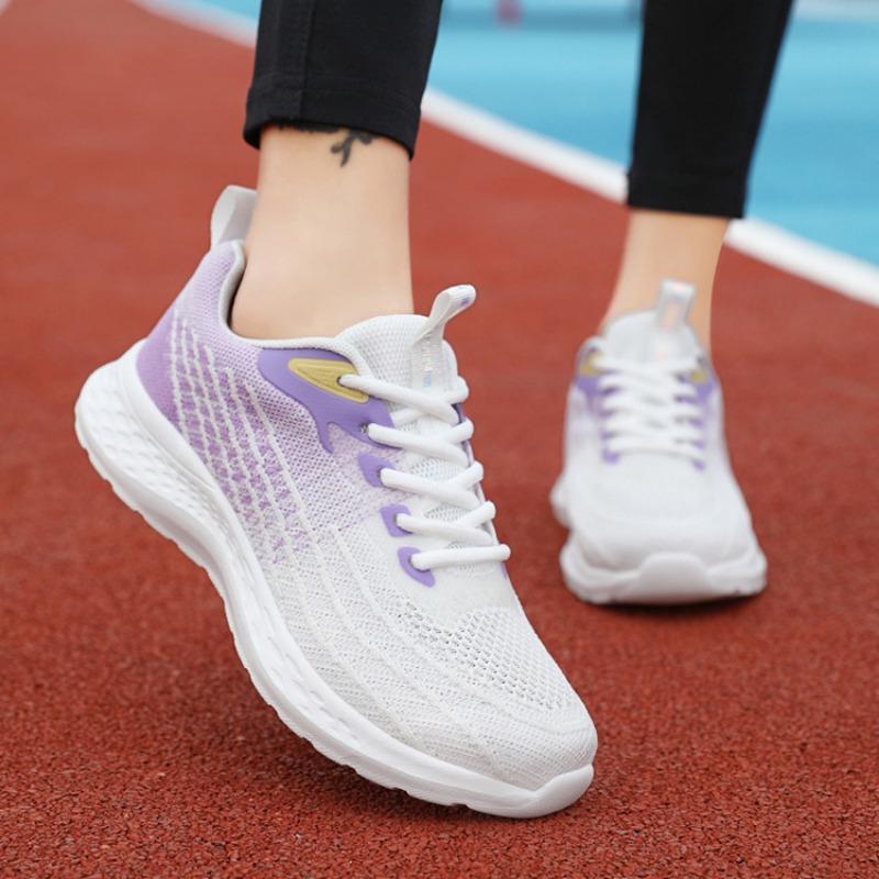 Women's Spring New Mesh Breathable Non-slip Sports Shoes