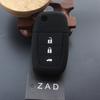 ZAD Silicone Rubber Car Key Case Cover Skin Shell Set Holder For   HOLDEN VE COMMODORE Calais SS SV6 GTS 3 Buttons Key