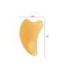1/2Pcs Face Eye Spa Massager Plate Skin Scraping Resin Guasha Massage Board For Head Neck Back Body Legs
