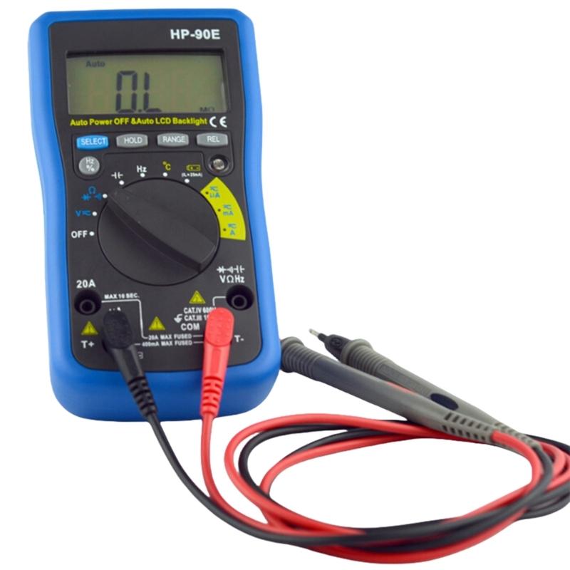 

Professional Digital Multimeter Handheld Multimeter Offering Precise Data Upgrades for Various Electrical Testing Need 1