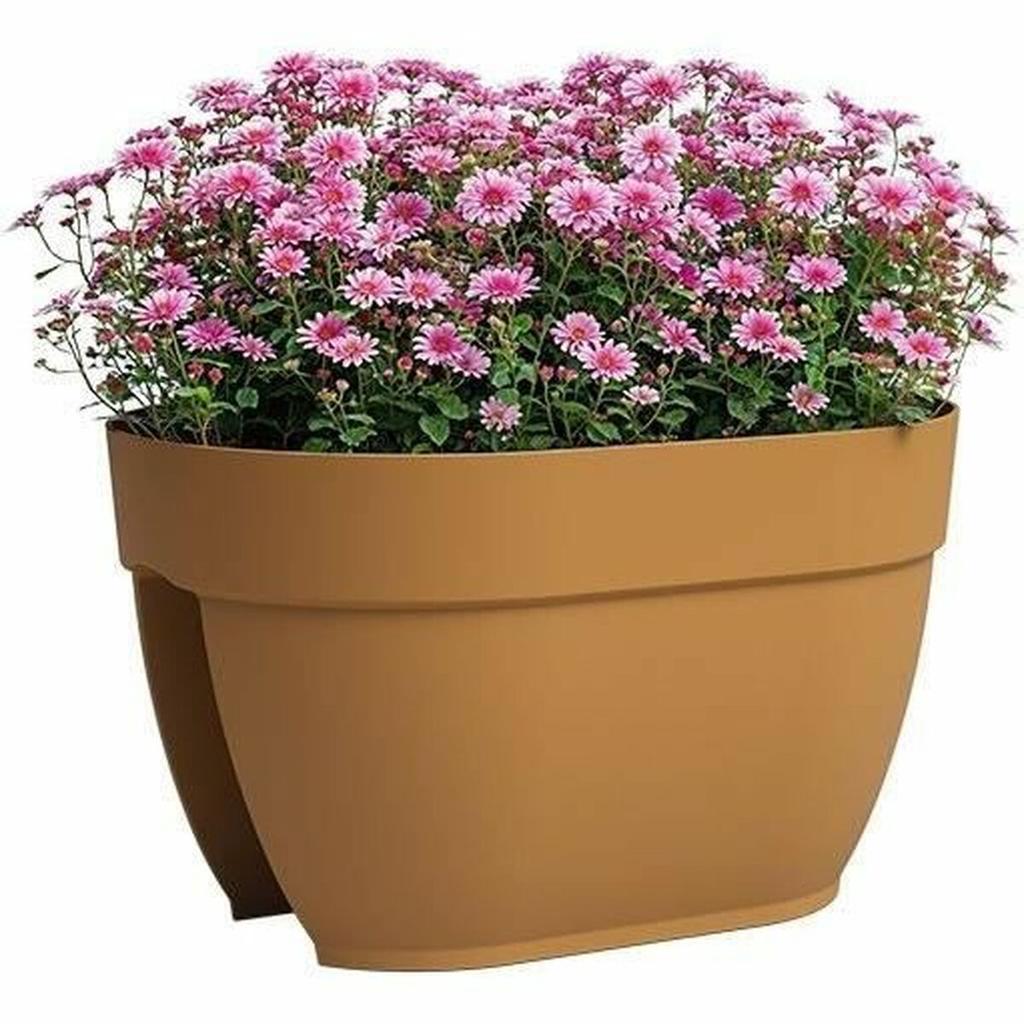 Plant pot Artevasi CAPRI CAMPANA Yellow Jaune Ø 40 cm