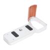 Handgrip L Shape Grip Fit for A7C2 A7CR Camera Built In Quick Release Plate Wooden Hand Grip L Bracket