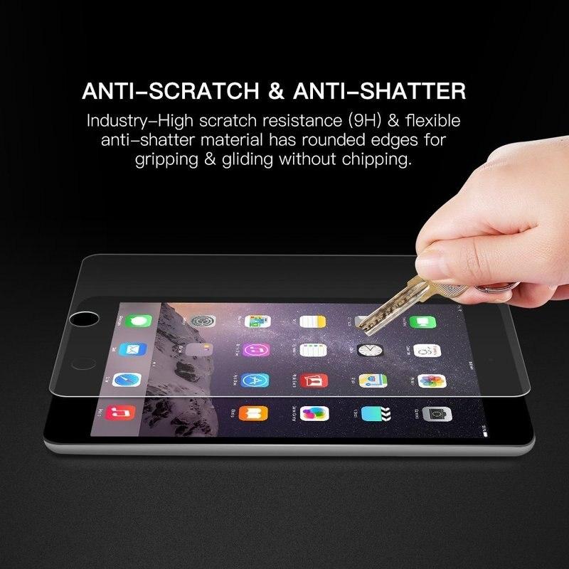 Härdat glas för iPad Mini 6 5 4 3 2 1 Skärmskydd för iPad Mini 3 Mini 2 A2133 A2124 A2126 A2125 Tablett Glas Film Guard