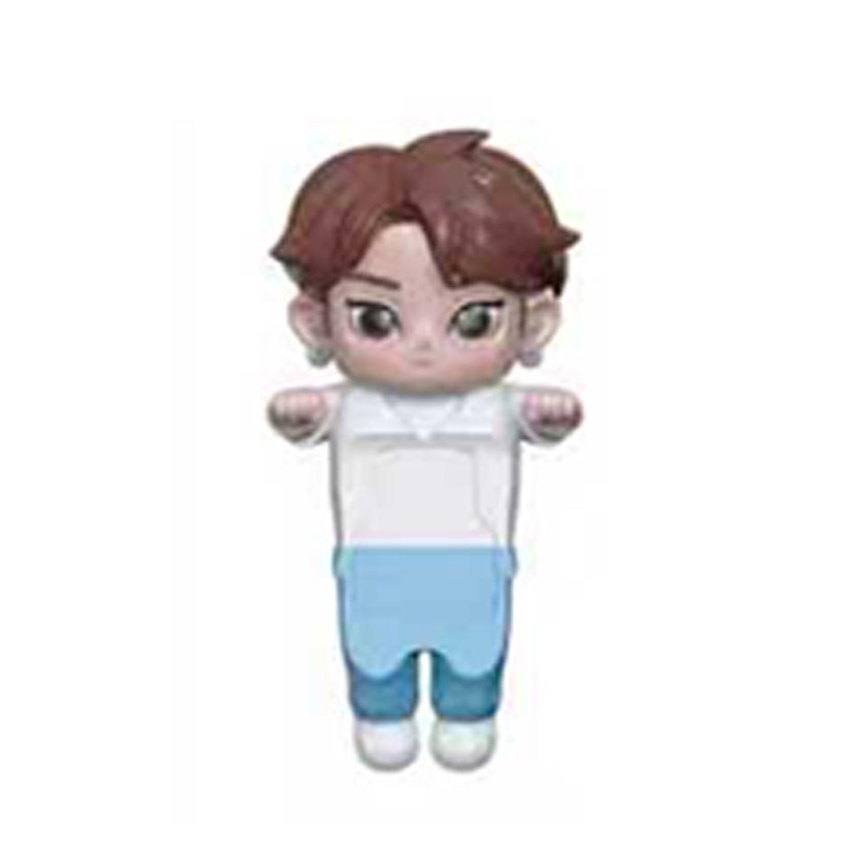 Demon Hunters Anime Figure Mini Toys   Kpop Cute PVC Mystery Box Collectible Doll Model Desk Decoration Gifts