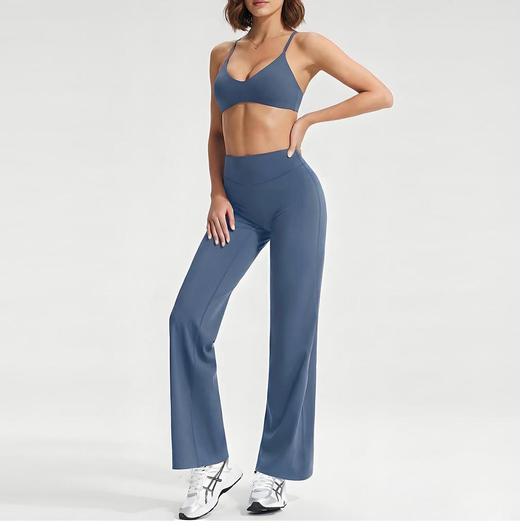 Women's High-End Padded Yoga Wear for Autumn/Winter: Slimming Long-Sleeve Sportswear for Pilates, Running, Fitness