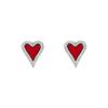 JYDDM 925 Adorable Heart Earrings