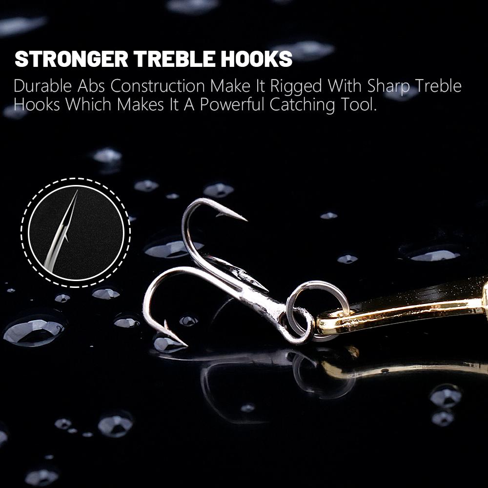 5pcs In Box Vib Lure Set 3g/7g/10g Sinking Wobblers For Pike Bass Metal Vibe Crankbaits Fishing Lure Kit